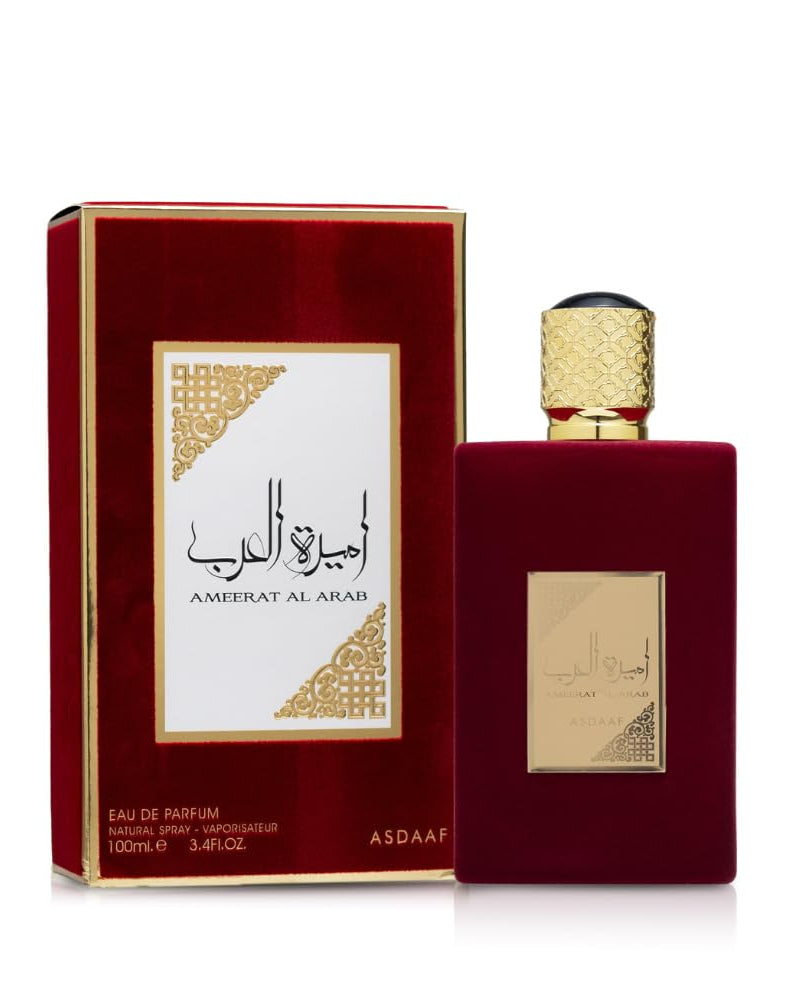 Lattafa Perfumes Asdaaf Ameerat Al Arab for Women EDP 100ml-KYAMSTORE