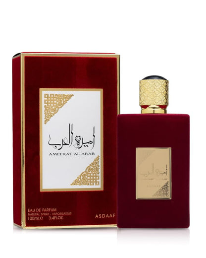 Lattafa Perfumes Asdaaf Ameerat Al Arab for Women EDP 100ml-KYAMSTORE