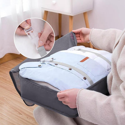 Packing Cubes for Travel - Set of 7 Travel Luggage Organizers | Limited stocks available