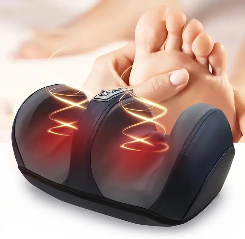 Foot Massager Electric Foot Massager with Heat