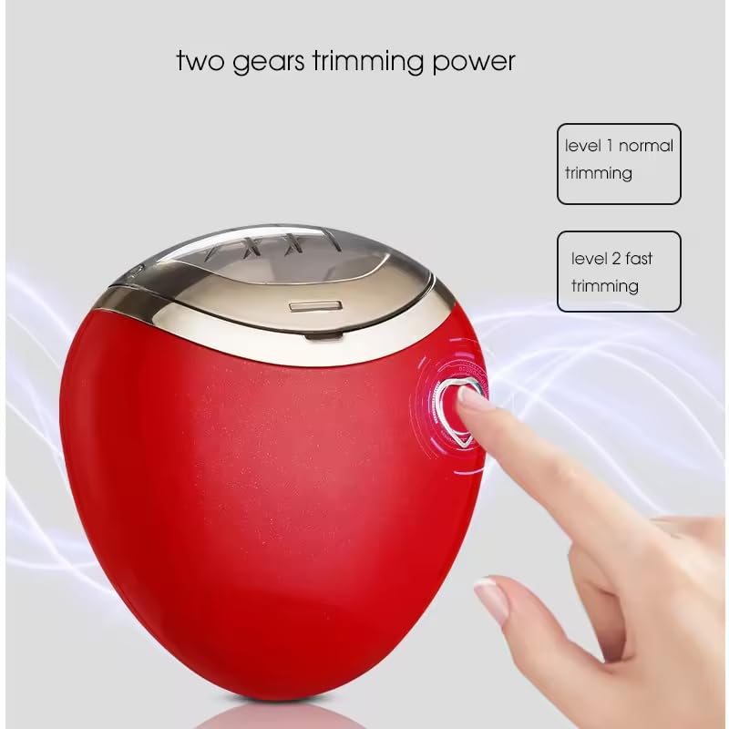 USB Rechargeable Automatic Electric Nail Clipper and File