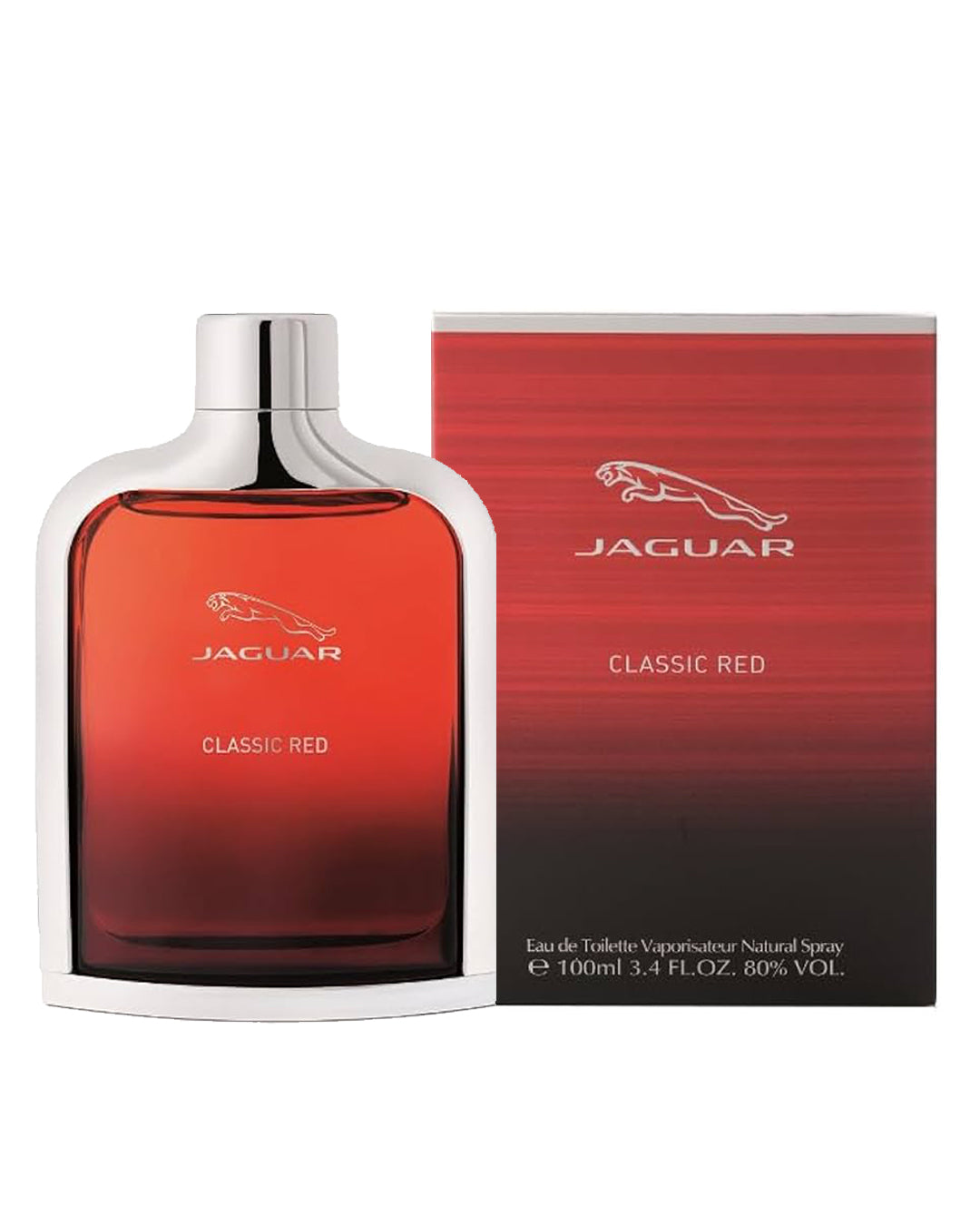Jaguar Classic Red for Men 100ml EDT-KYAMSTORE