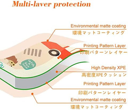 Baby Play Mat Waterproof Anti-Slip Folding | Delivery: 2 to 3 business days | Limited stocks available
