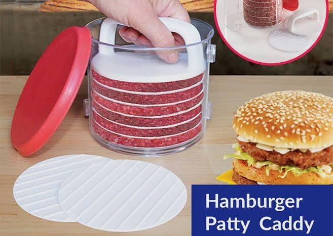 Progressive Perfect Burger Press Set | Delivery: 2 to 3 business days | Limited stocks available | Hurry before Sold Out