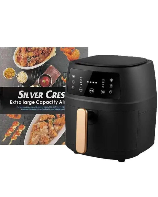 Silver Crest 10 Liter Air Fryer Performance Range 2400 Watt Rapid Air Convection Heating-KYAMSTORE