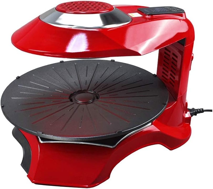 Automatic Rotating 1400W Smokeless Infrared Korean BBQ Griller