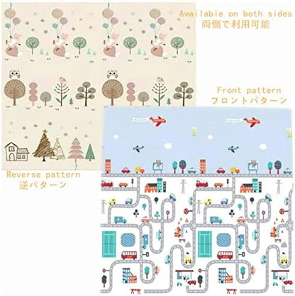 Baby Play Mat Waterproof Anti-Slip Folding | Delivery: 2 to 3 business days | Limited stocks available