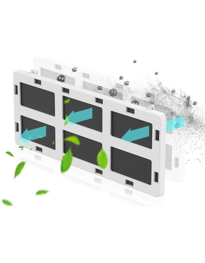 Split AC Air flow Deflector Adjustable Air Conditioner Windshield Air Conditioning