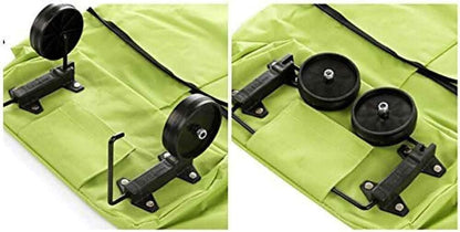 Trolley Luggage Bags Traveling Vegetable Grocery Clothing Bag with Wheels