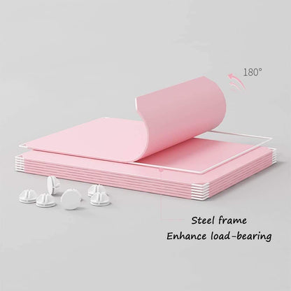 Plastic Multi-Use Clothes Organizer - Bookcase, Storage Cabinet, Portable Wardrobe Closet