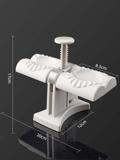 Dumpling Maker Machine, Household Double Head Automatic Dumpling Maker