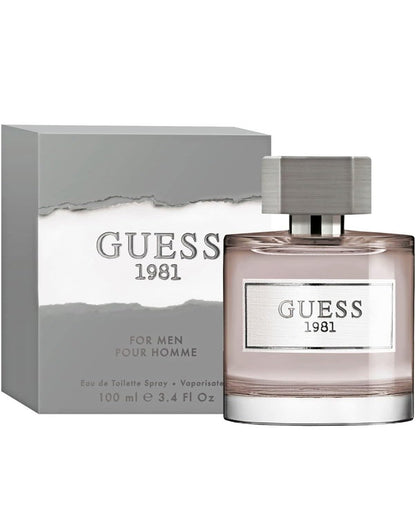 Guess 1981 for Men EDT 100ml-KYAMSTORE