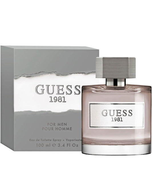 Guess 1981 for Men EDT 100ml-KYAMSTORE