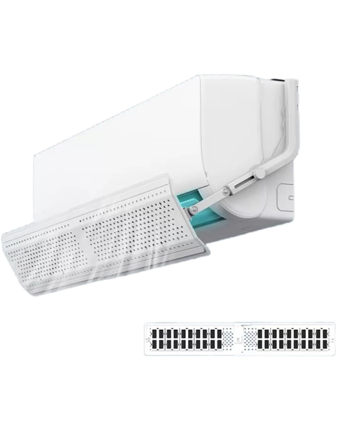Split AC Air flow Deflector Adjustable Air Conditioner Windshield Air Conditioning