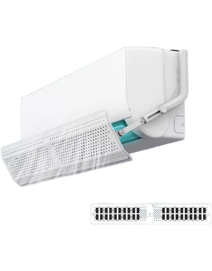 Split AC Air flow Deflector Adjustable Air Conditioner Windshield Air Conditioning