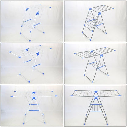Ultimate Foldable Clothes Drying Rack | Delivery: 2 to 3 business days | Limited stocks available | Hurry before Sold Out