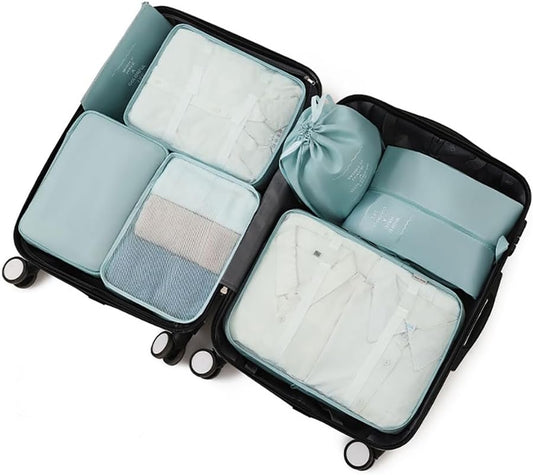 Packing Bags For Suitcases, 7 Pcs Luggage Organizer Bags