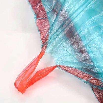 Trash Bags, Drawstring Small Trash Bags | Thickened Trash Bags 75pcs