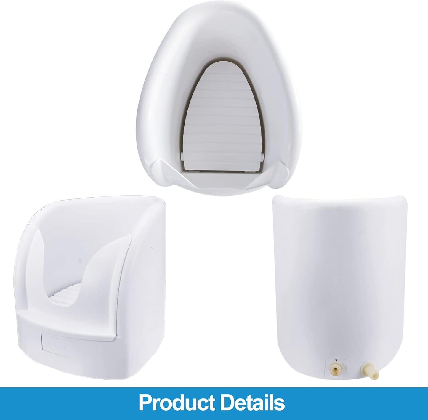 Automatic Plastic Foot Washer, Portable Foot Bath Tub