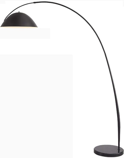 Floor Light Arch Floor Lamp, Curved and Metal Dome