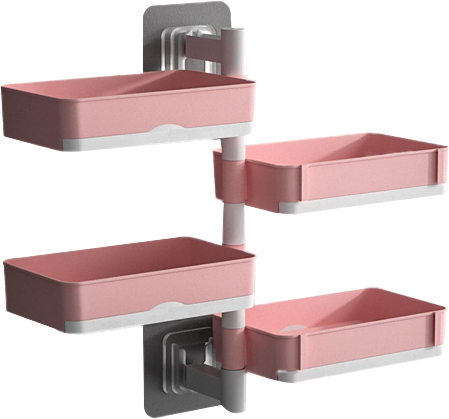 4-Layer Soap Rack Shampoo Holder | Delivery: 2 to 3 business days | Limited stocks available | Hurry before Sold Out