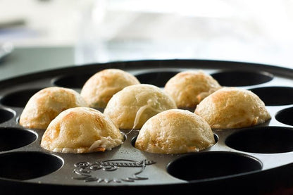 Octopus Dumpling/Japanese Tokoyaki/Poffertjes/Paniyaram Maker