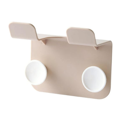 حامل مجفف الشعر، مثبت على الحائط، منظم لمستلزمات الحمام | الكمية محدودة