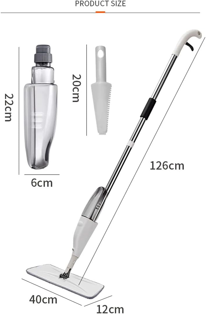 ممسحة رذاذ مسطحة يدوية مجانية لغسل الأرضيات وغسل الحمام وتنظيف الكشط 