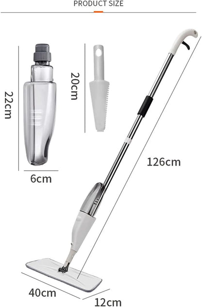 ممسحة رذاذ مسطحة يدوية مجانية لغسل الأرضيات وغسل الحمام وتنظيف الكشط 