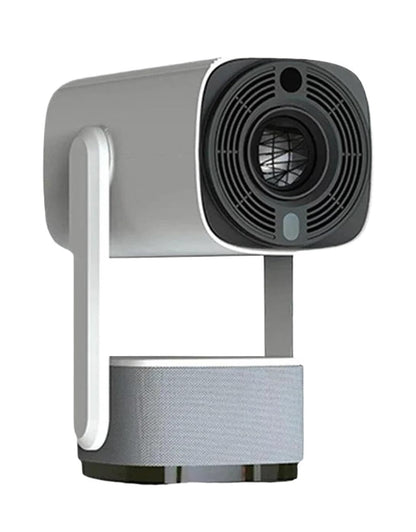 Portable Mini Cinema Rechargeable 4K Projector | 50000 Lumens | 150 Inches Screen Display