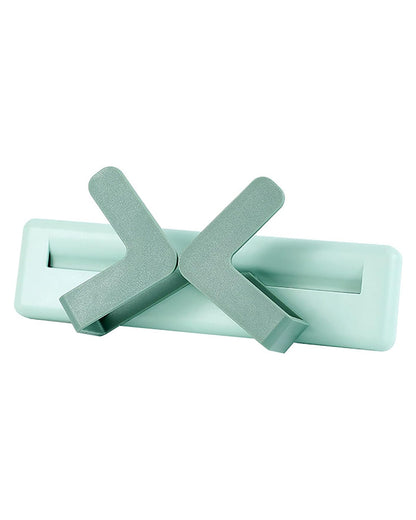 Wall Pot Lid Holder Mount Self Adhesive Holder