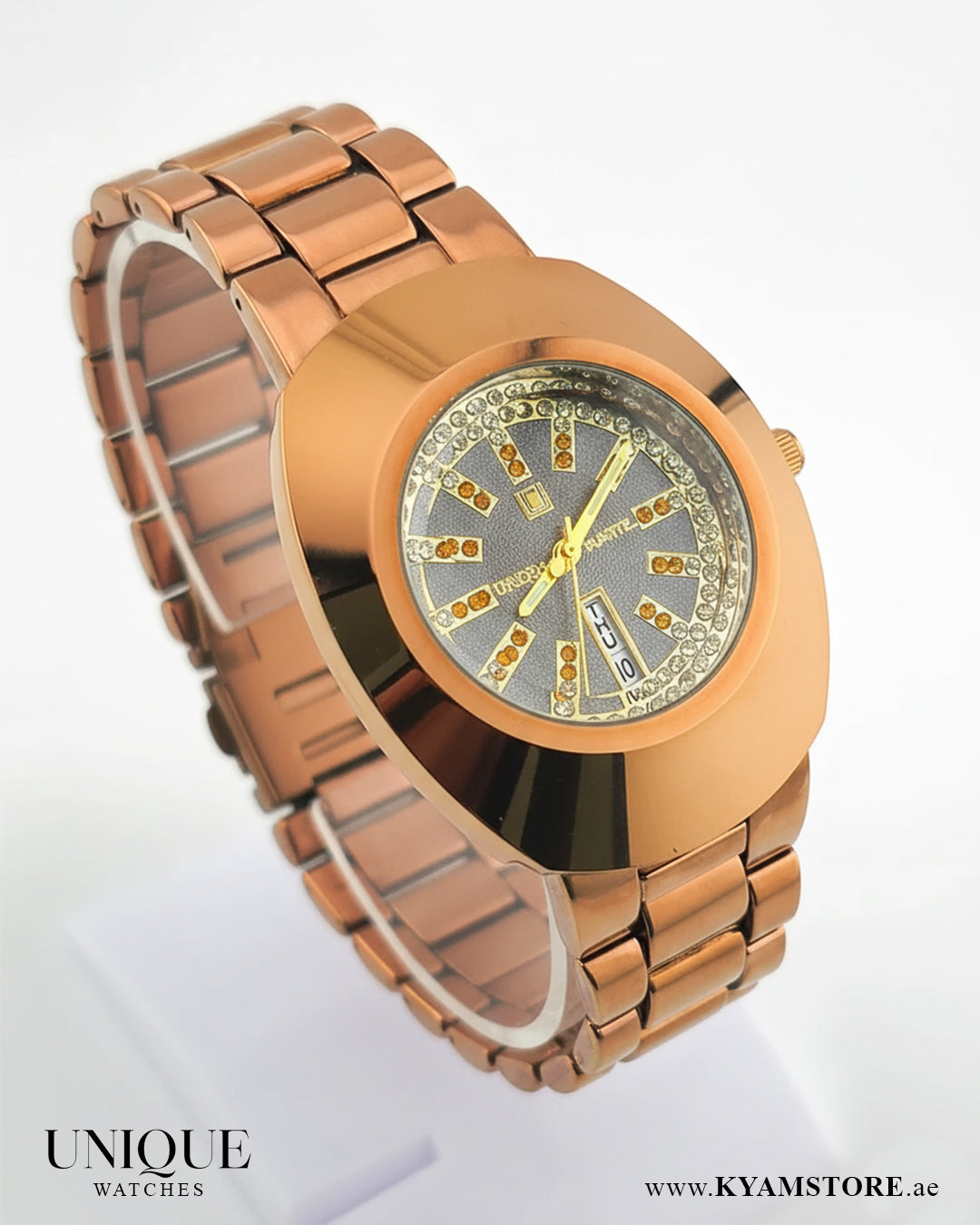 UNIQUE Men's 40mm Stainless Steel Premium Watch