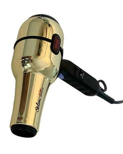 Dsp 37082 Gold Professional Air Fan Hair Dryer 2000W-KYAMSTORE