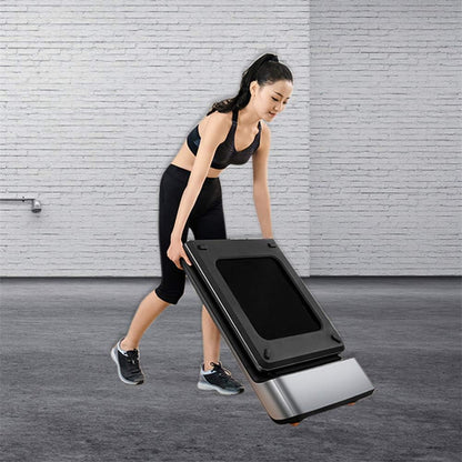 Smart Walk Folding Treadmill- Slim Desk Noiseless and Comfortable Walking Pad