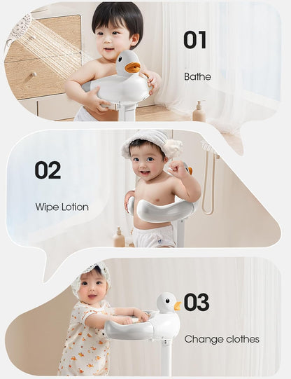 Baby Shower Stand Support,Adjustable Baby Shower Stand with Anti-Slip Base