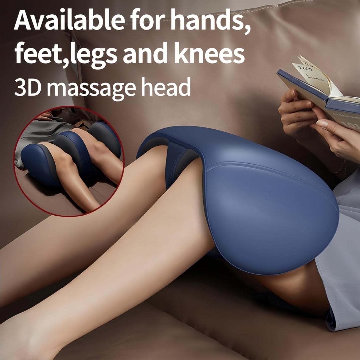 Foot Massager Electric Foot Massager with Heat
