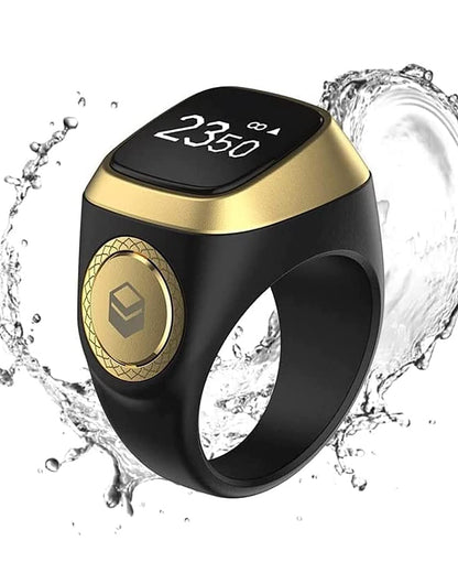 iQIBLA Smart Tasbih Zikr Ring, Muslim Prayer, Prayer timing reminder-KYAMSTORE