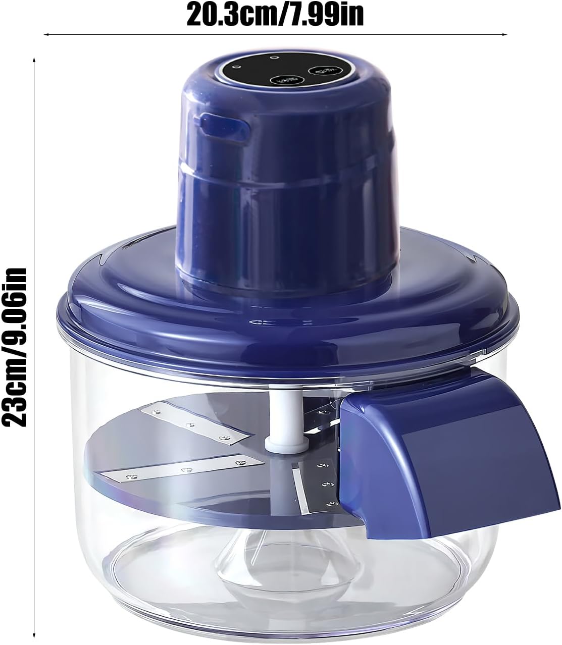 آلة تقشير أوتوماتيكية، مزيل قشور لاسلكي للمطبخ، مقشر ثوم كهربائي أوتوماتيكي ذو سعة كبيرة، مناسب للثوم والعنب والبطاطس والطماطم والرمان والفواكه والخضراوات والصبار 