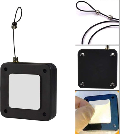 Punch-Free Automatic Sensor Door Closer, Multifunctional Automatic Door Closer, Automatically Self Closing Door with Drawstring