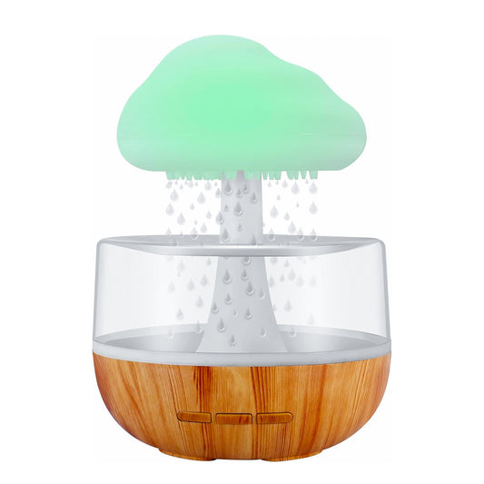 Rain Cloud Humidifier, Rain Cloud Night Light, Diffuser Humidifier with 7 Colors LED Lights