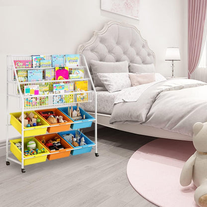 Children's Book Rack Organizer | Delivery: 2 to 3 business days | Limited stocks available | Hurry before Sold Out