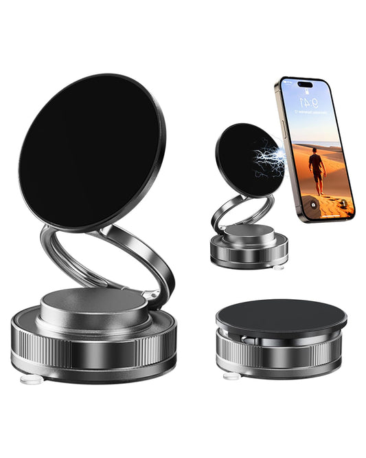 360° Adjustable Vacuum Magnetic Phone Holder | Limited stocks available