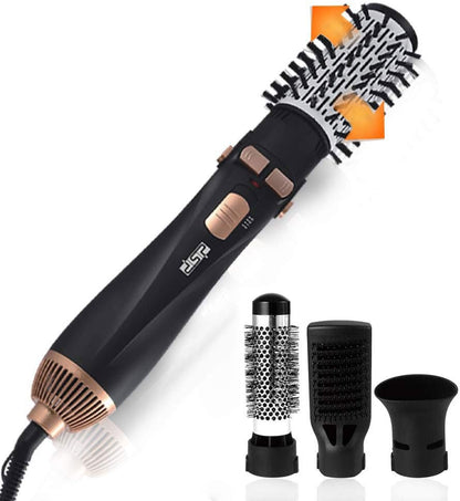 50001 Electric Brush with Air & Rotating Head for Straightening 1200W Black