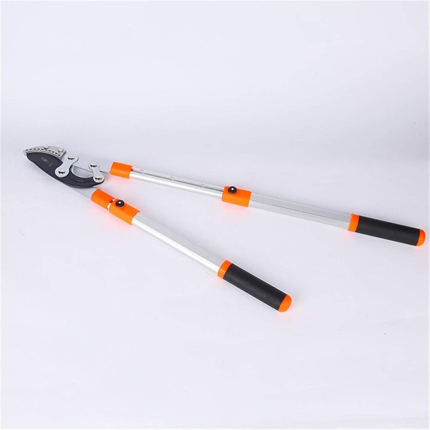 مقص أشجار تلسكوبي عالي التحمل يعمل بالتروس