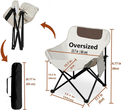 Camping Chairs, Folding Chair for Outdoor