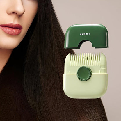 مشط تخفيف الشعر ذو حافتين 