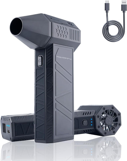 منفاخ نفاث يعمل بالتوربو، منفاخ نفاث جاف بسرعة قابلة للتعديل 