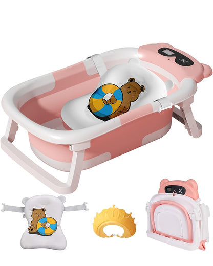 Foldable Baby Bath for Infants to Toddler | Delivery: 2 to 3 business days | Limited stocks available | Hurry before Sold Out