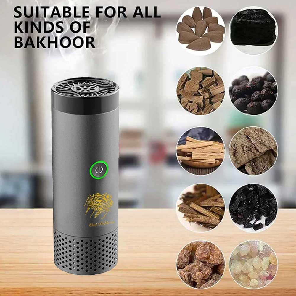 New Comb Electric Luxury Incense Burner Aromatherapy Device | Bakhoor Burner-KYAMSTORE