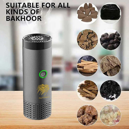 New Comb Electric Luxury Incense Burner Aromatherapy Device | Bakhoor Burner-KYAMSTORE
